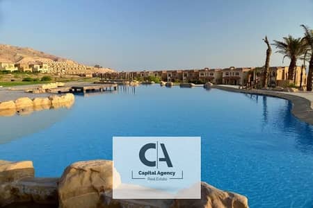 Own a fully finished chalet with a 5% down payment and a 27% discount on cash in the heart of Ain Sokhna overlooking the sea in | TELAL EL SOKHNA