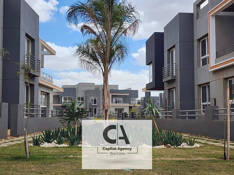 Apartment for sale 3 bedroom with a 10% down payment, fully finished in the heart of New Zayed Kayan _ Badr El Din with a special cash discount 0