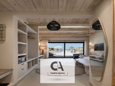 Own a fully finished chalet with a 5% down payment first row on the lagoon in Masyaf - M Square with a 40% cash discount | Masyaf