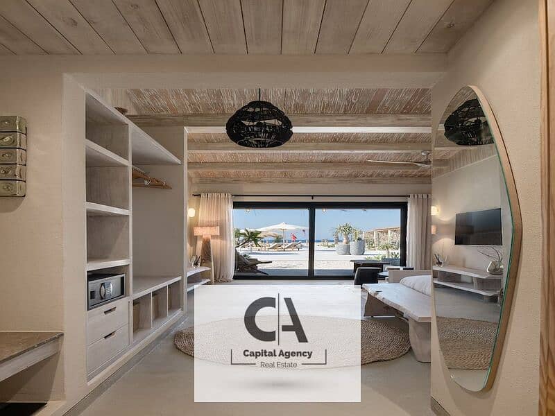 Own a fully finished chalet with a 5% down payment first row on the lagoon in Masyaf - M Square with a 40% cash discount | Masyaf 0