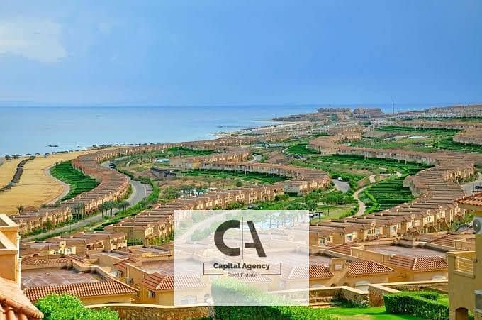 Own a fully finished chalet with a 5% down payment and a 27% discount on cash in the heart of Ain Sokhna overlooking the sea in | TELAL EL SOKHNA 0