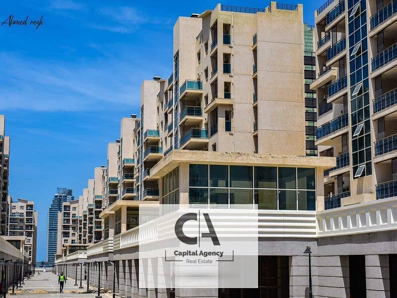 With only 5% down payment, own a fully finished apartment for ready to move in the new Alamein Towers in Downtown | *Down Town* 0