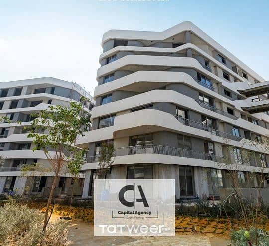 With a 20% cash discount, own a fully finished apartment, delivery in 2026, for the first time in Tatweer Misr - in Bloomfields Compound, and installm 0