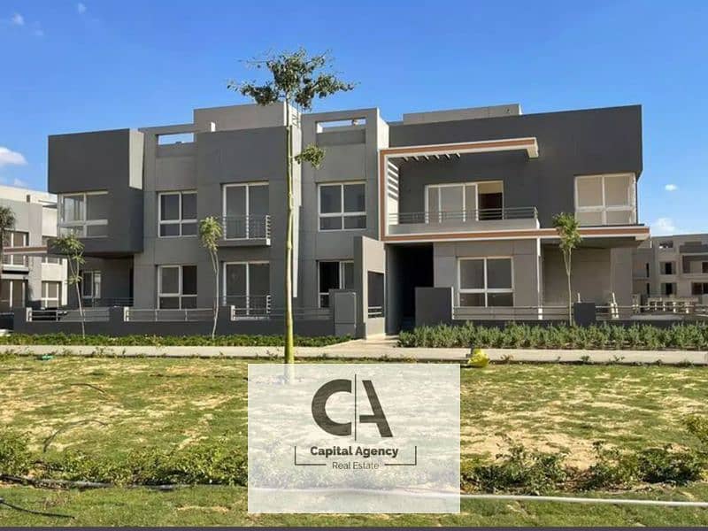 Apartment for sale, ground floor with garden, fully finished, in the heart of New Zayed Kayan _ Badr El Din, with a 10% down payment and a special cas 0