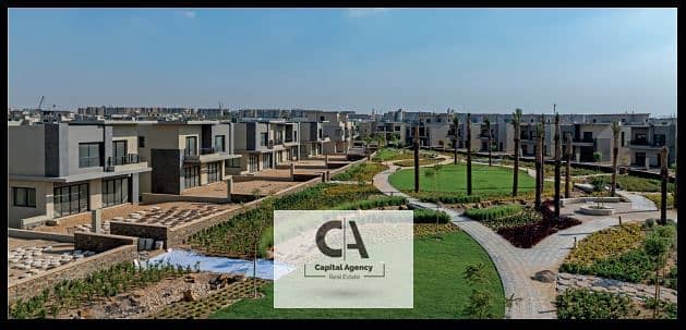 Own an apartment in Hassan Allam with a 5% down payment, delivery in 2026, and a 25% cash discount in Swan Lake, Fifth Settlement. 0