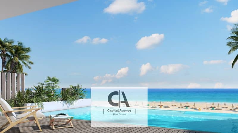 Chalet for sale in Ras El Hekma with a 25% discount on cash and a 5% down payment in equal installments, fully finished in Gates | Gates 0