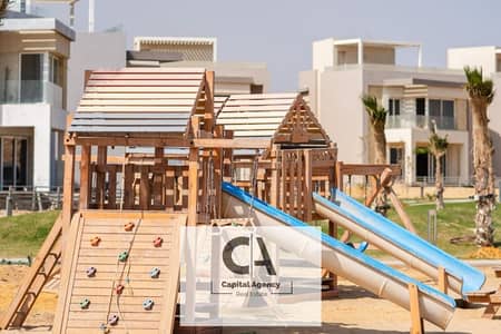 With a 30% discount on cash own a fully finished chalet directly on the sea or with a 10% down payment in Boho Ain Sokhna & equal installments_Boho