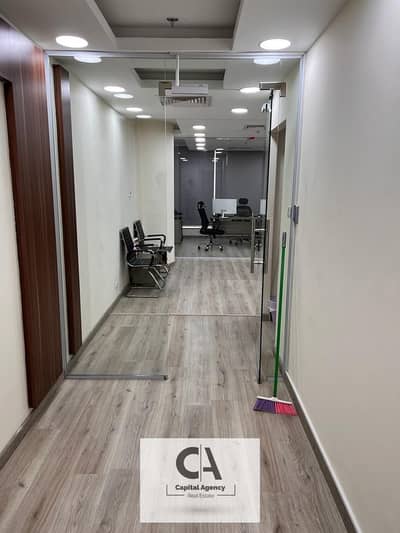 Admin office 60m fully finished with Ac's for rent in trivium - New Cairo