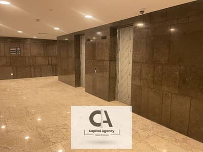 fully finished Admin office 195M for rent in EDNC Sodic - New Cairo