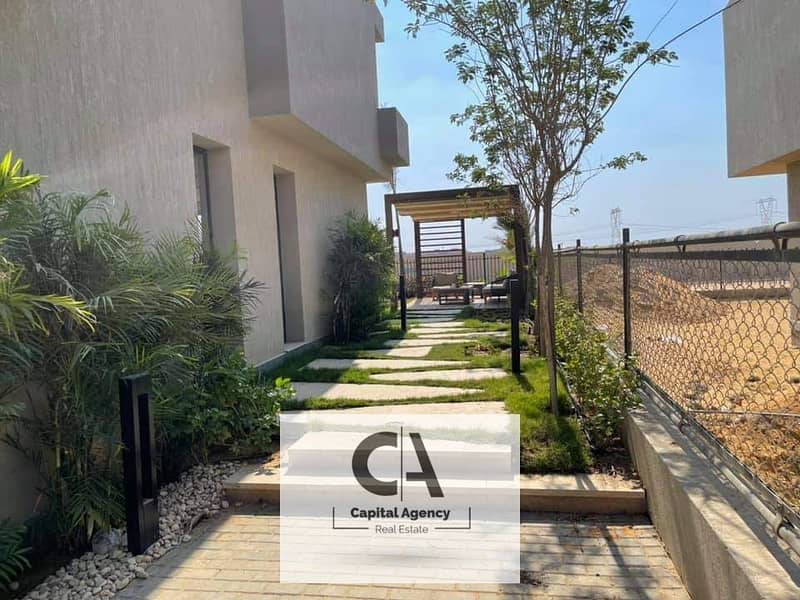 Apartment for sale fully finished with a down payment of only 5% & installments over 8 years for the first time in the Fifth Settlement in Sodic East 0