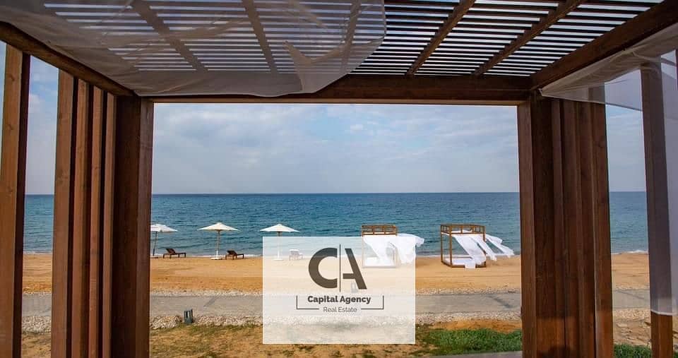 Own a fully finished chalet, delivery in 2025, at a special price with a 30% cash discount in The Groove Elsokhna 0