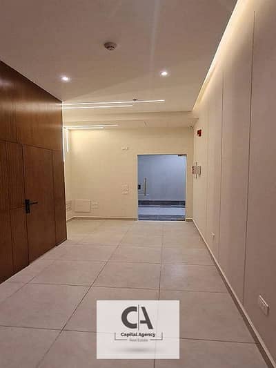 Clinic 60m Fully Finished with Ac's  for rent at eterna - mivida- New Cairo