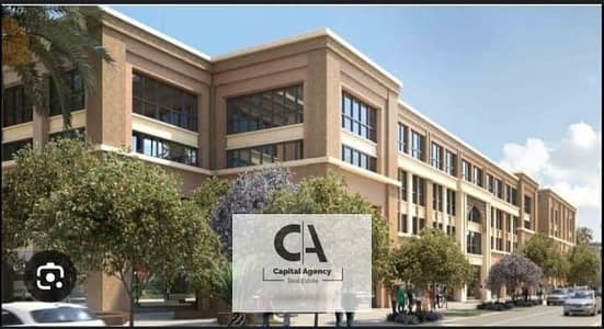 office 124m fully finished for rent in Mivida - business park- new cairo