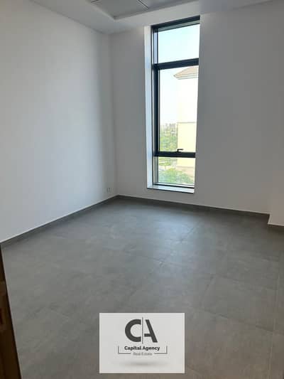 clinic 45m fully finished with Ac's for rent in Eterna - mivida - new cairo