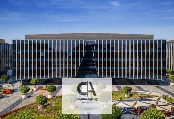 Office 131m for sale in EDNC - Sodic - New cairo 0