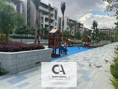 Own a fully finished 70 m. garden apartment ready for delivery in 18 months in the heart of Sheikh Zayed with a down payment & equal installments