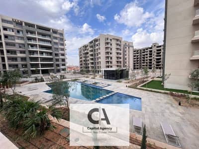 Own an apartment with a private garden of 70 meters  without down payment _ payment over 10 years in IL Bosco _ New capital