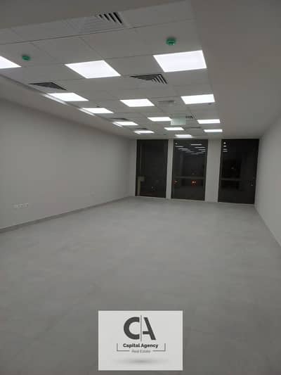 Special price Admin office 124m with Ac's for rent in business park - Mivida - New Cairo