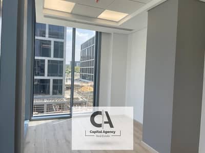 office 95m fully finished for sale in cairo festival city - new cairo