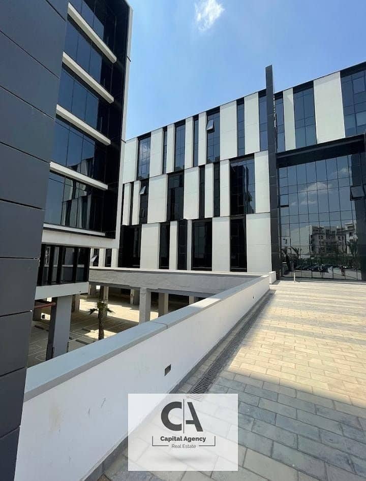 fully finished admin office 65m for rent in Business District Hyde park - New Cairo 0