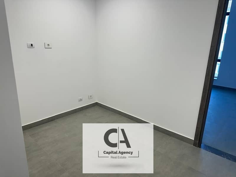 clinic 50m fully finished with Ac's for rent in Eterna- mivida - new cairo 0