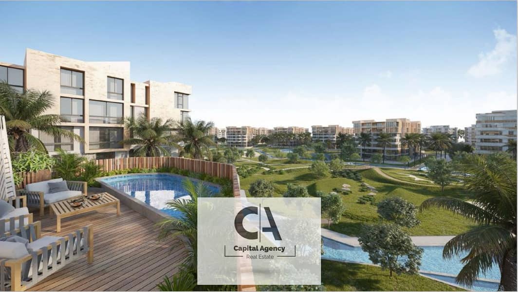 Own a fully finished apartment with garden 5% down payment delivery 2025/2026 in Bloomfields Compound & installments up to 10 years - in Tatweer Misr 0