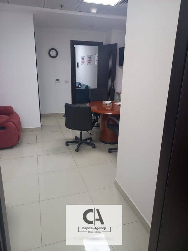 Clinic 111m 4 Rooms Fully Finished with Ac's for rent at CMC - New Cairo 0