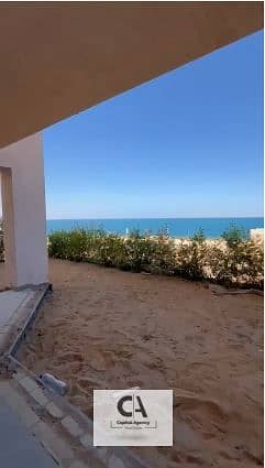 Own a fully finished chalet with a 5% down payment _ delivery in 2025 in Baymount Ain Sokhna _ direct sea view _ 30% cash discount - Baymount