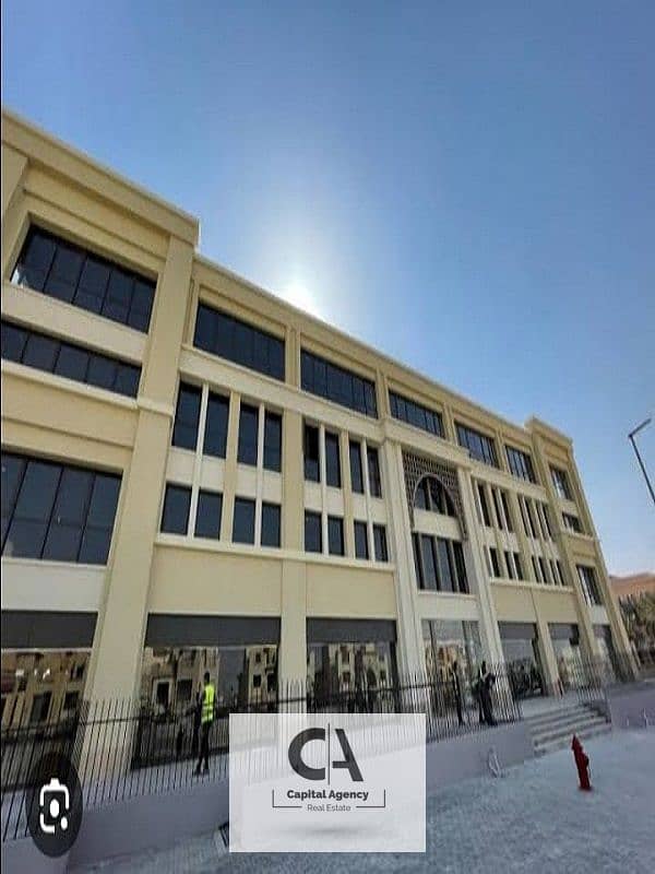 Special price Admin office 93m with Ac's for rent in business park - Mivida - New Cairo 0