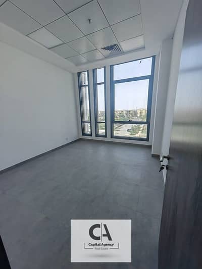 Clinic 45m Fully Finished with Ac's for rent at Eterna- Mivida- New Cairo