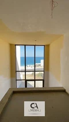 Fully finished chalet with only 5% down payment - Delivery 2025 in Baymount Ain Sokhna - Direct sea view - 30% cash discount - Baymount