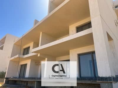 Fully finished chalet with a private garden of 44 meters with a 5% down payment _ delivery in 2025 in Baymount Ain Sokhna _30% cash discount_ Baymount