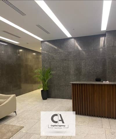 fully finished with Ac's Admin office 180M for rent in EDNC Sodic - New Cairo