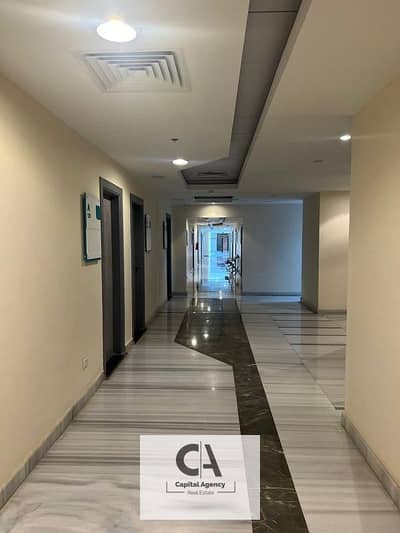 Clinic 37m Fully Finished with Ac's  for rent at ozone - New Cairo