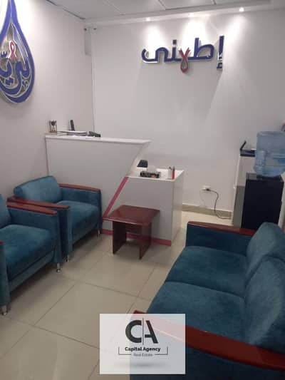 Clinic 111m 4 Rooms Fully Finished with Ac's for rent at CMC - New Cairo