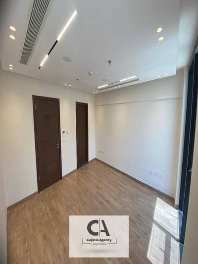 office 65M Fully finished with Ac's for rent in Business District  Hyde park - New Cairo