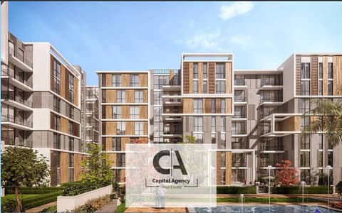 Own an apartment at launch price with a 5% down payment in the first phase of Hassan Allam in the heart of Mostakbal City, Park Central Compound