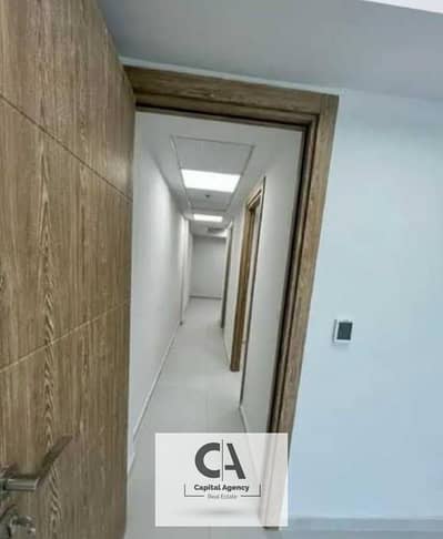 Clinic 125m Fully Finished with Ac's  for rent in New Cairo UMC medical center