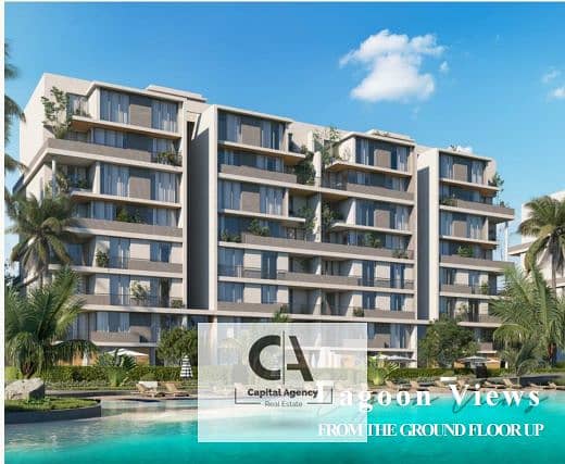 Distinctive apartment for sale in the capital Prime Location | 5% down payment Equal installments over the longest repayment period  Misr italia 0