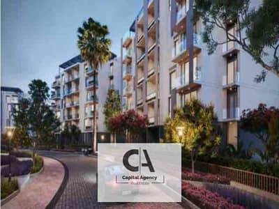 Two-room apartment for sale with a 10% down payment and installments over the longest period In Icon Gardens Compound In the heart of the New Cairo