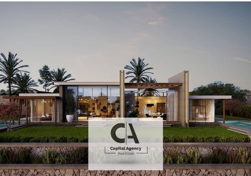 Chalet for sale with 10% down payment in Garden View on the sea | in the heart of Ain Sokhna | Kai 0