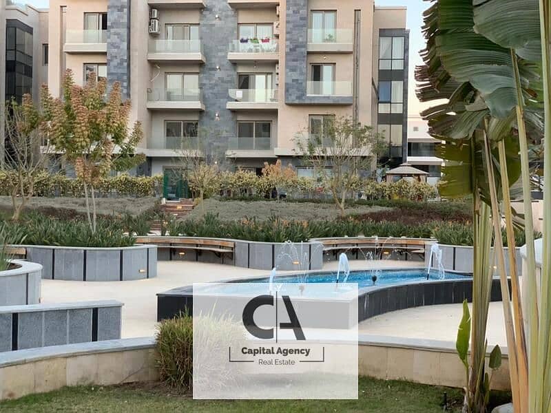 Apartment for sale with only 10% down payment And installments for the longest period In Golden Square | Galleria Compound 0