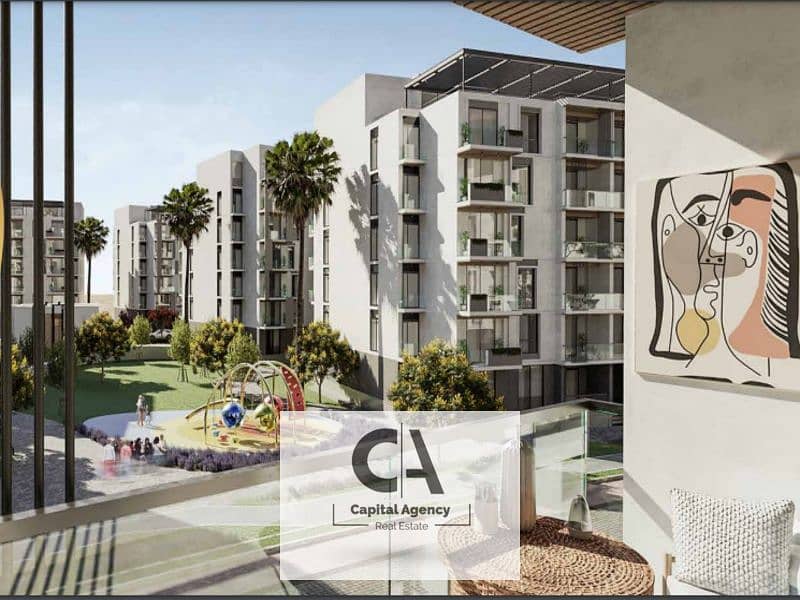 Your apartment with a 10% down payment Fully finished, Super Lux Prime Location | Installments for the longest period | in the heart of new cairo 0