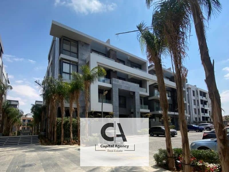 Apartment for sale, 3 rooms, Ready to move, with a down payment | in the heart of new cairo , El Patio Oro Installments for the longest period 0