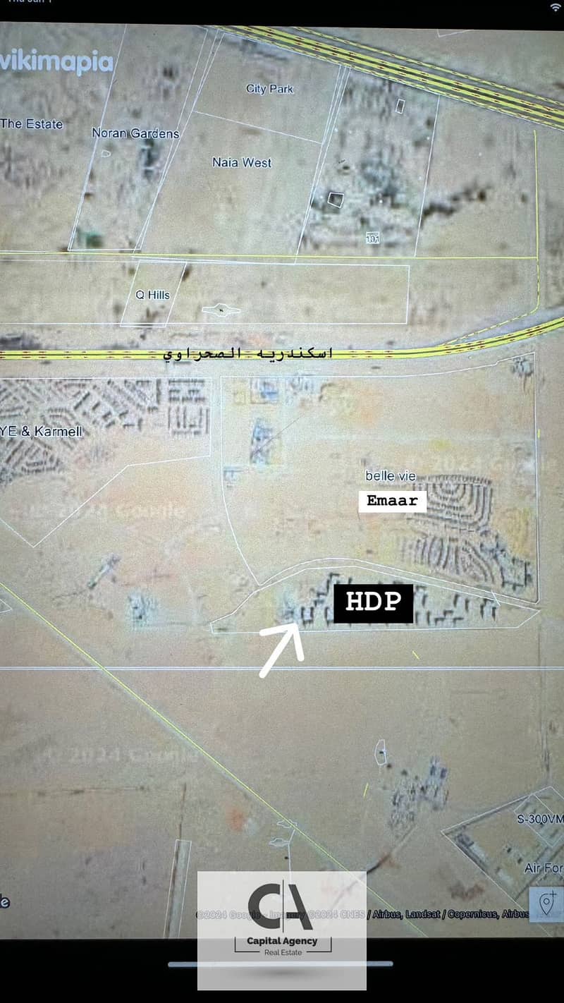 A new offering from the HDP project in the new Emaar Zaid, received in one year With a 10% down payment and installments up to 7 years 0