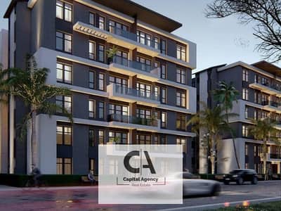 At cash price a 3-bedroom apartment  170 meters for sale prime location in Creek Town Compound in installments for the longest period