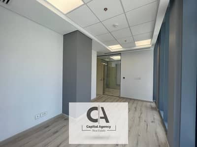 office 151m fully finished for sale in cairo festival city - new cairo