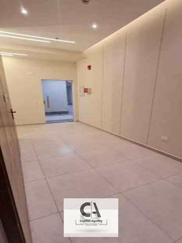 Clinic for rent, 60 sqm, located in Aterna Mivida - finished with air conditioning - Fifth Settlement 0