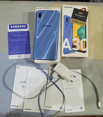 Samsung  A 30 4 ram 64 storg for sell  Very good condition سامسونج