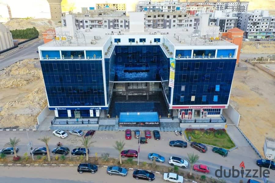 Clinic for sale, 82 meters ready to move in Diyar Business Park Mall, in the middle plateau in Mokattam 0